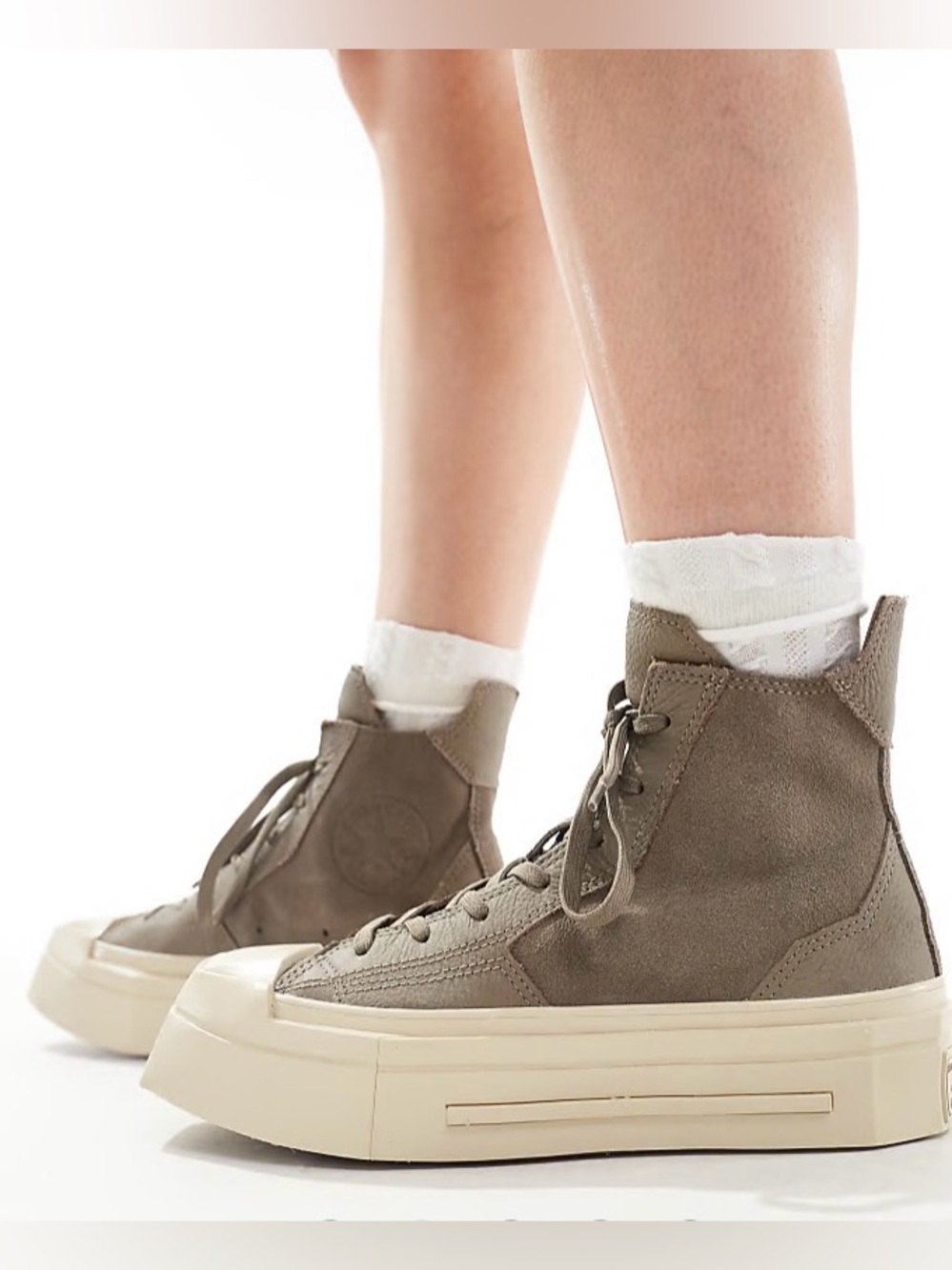 Converse Chuck 70 De Luxe squared platform sneakers